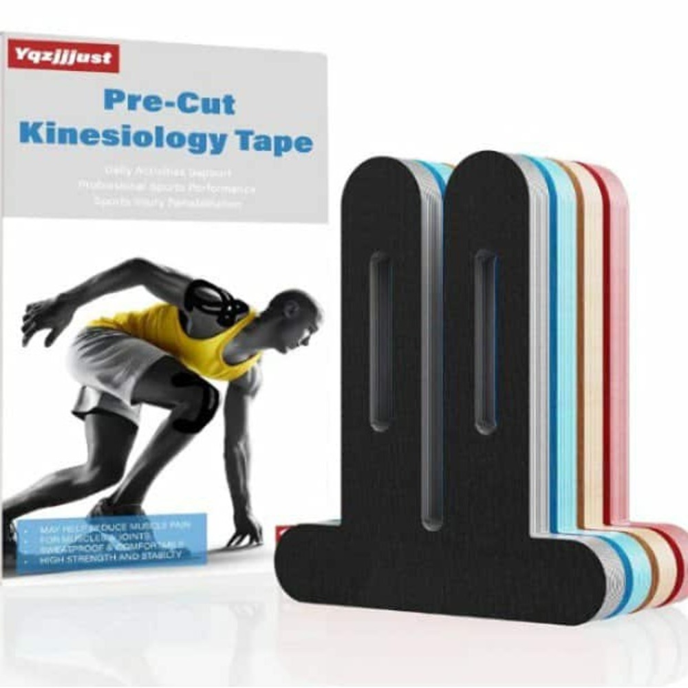 Ygzyljust Pre-Cut Kinesiology Tape Set